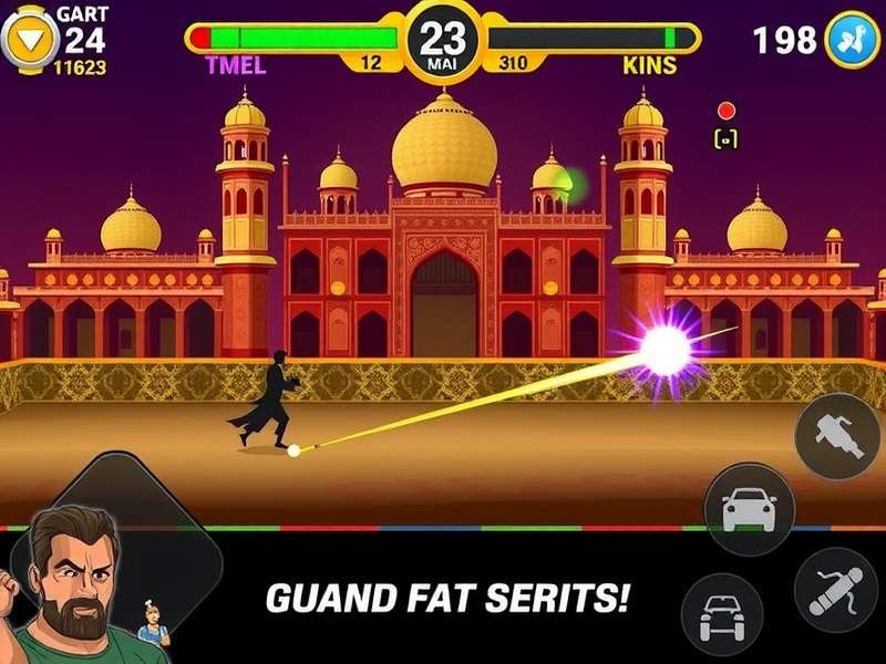India Three Point Kings Gameplay Screenshot